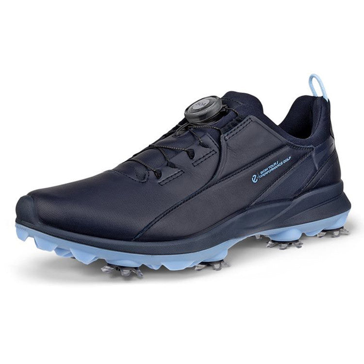 Chaussure de Golf Femme ECCO Biom Tour BOA - Marine