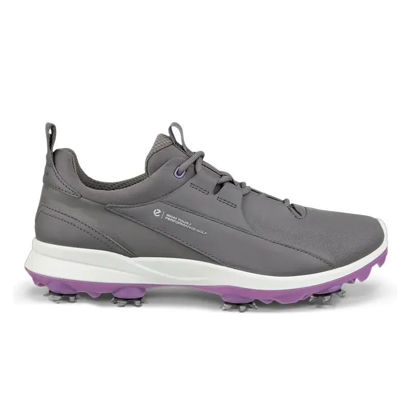 Chaussure de Golf Femme ECCO Biom Tour - Gris
