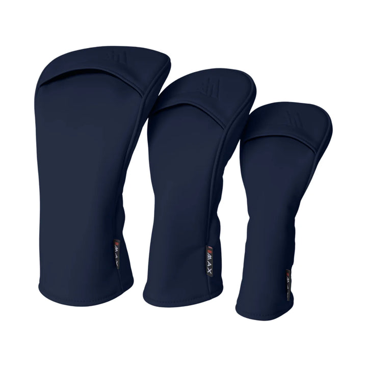 Couvre-Clubs de Golf SoftGuard PU BIG MAX - Lot de 3 - Marine