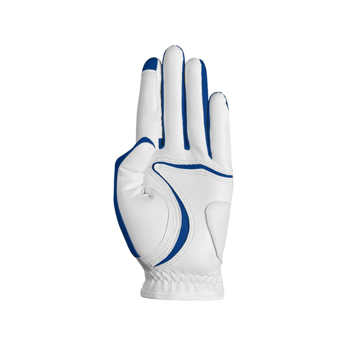 Gant de Golf Homme Hybrid Taille Unique - ZOOM - Blanc / Bleu - Main gauche - vue 2