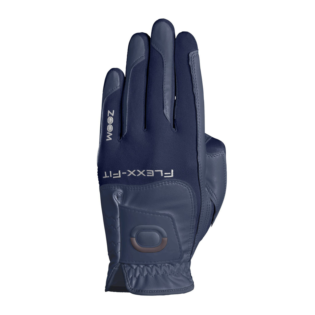 Gant de Golf Homme Hybrid Taille Unique - ZOOM - Marine - Main gauche