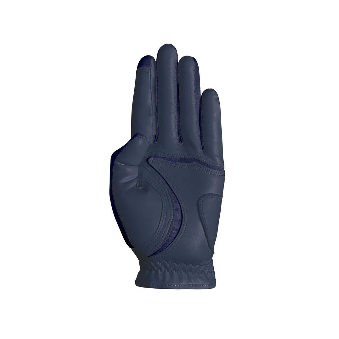 Gant de Golf Homme Hybrid Taille Unique - ZOOM - Marine - Main gauche - vue 2