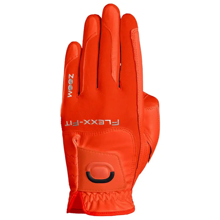 Gant de Golf Homme Hybrid Taille Unique - ZOOM - Orange - Main gauche