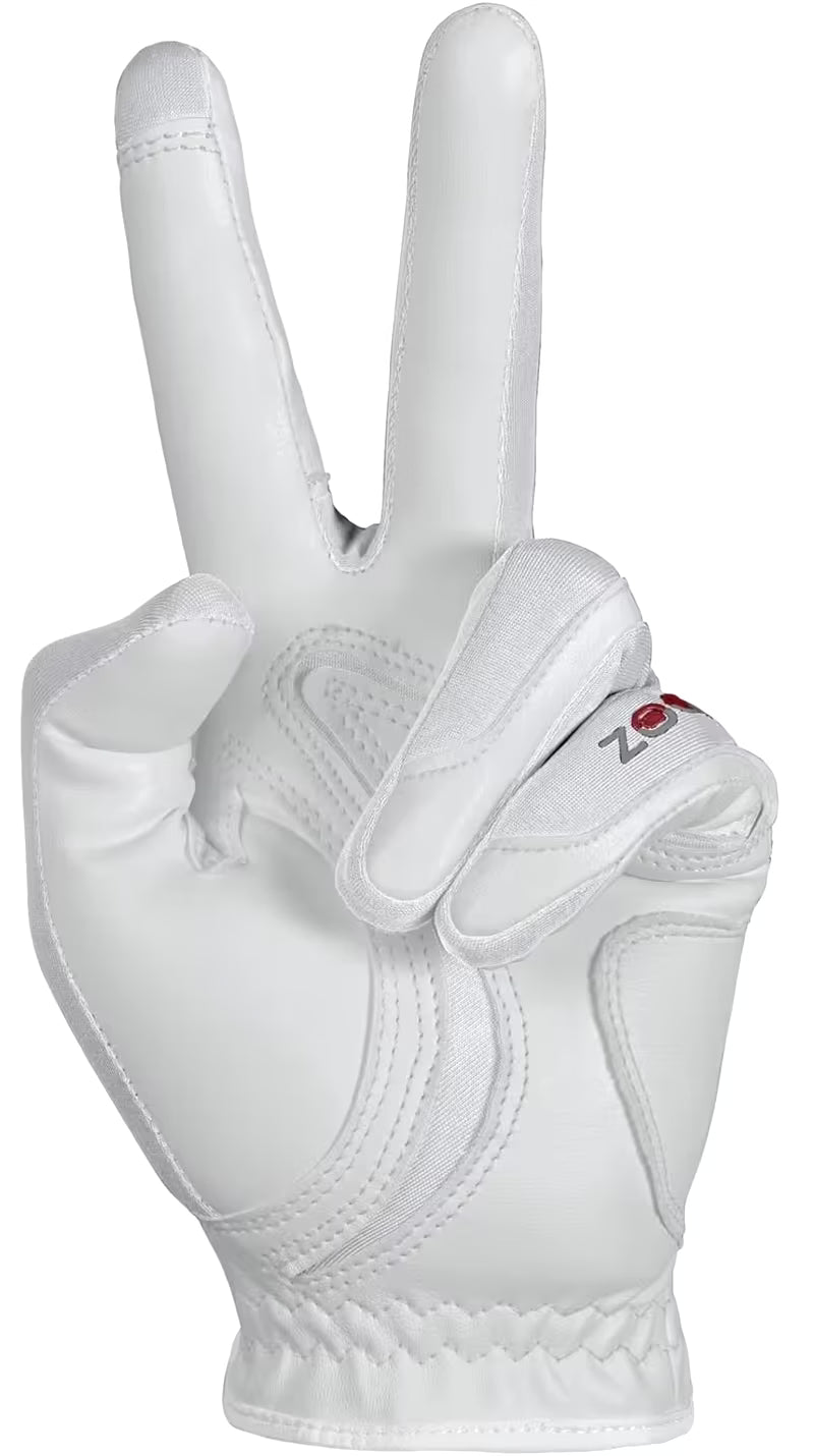 Gant de Golf Femme Hybrid Taille Unique - ZOOM - Blanc - vue 3