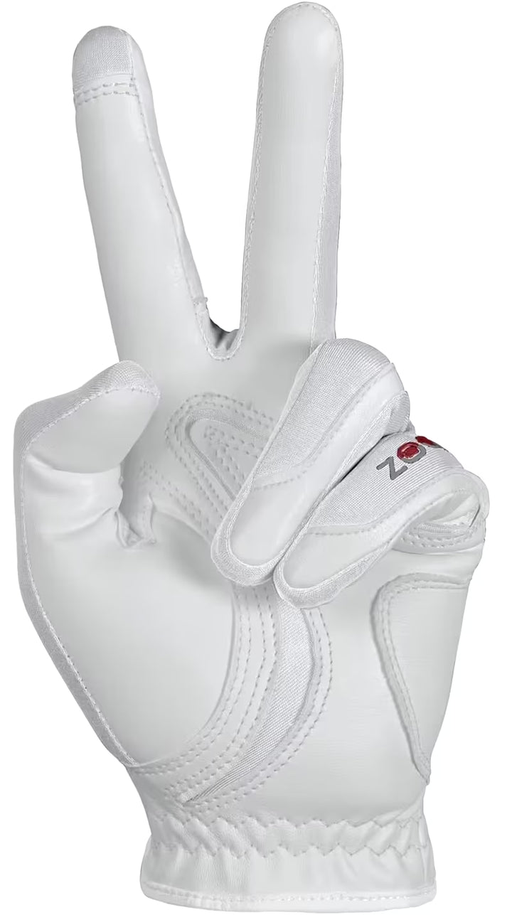 Gant de Golf Femme Hybrid Taille Unique - ZOOM - Blanc - vue 3