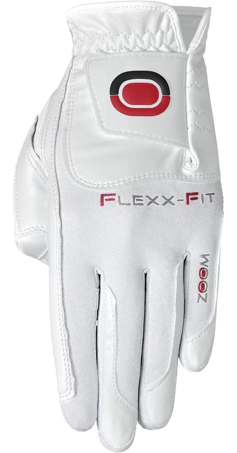 Gant de Golf Femme Hybrid Taille Unique - ZOOM - Blanc
