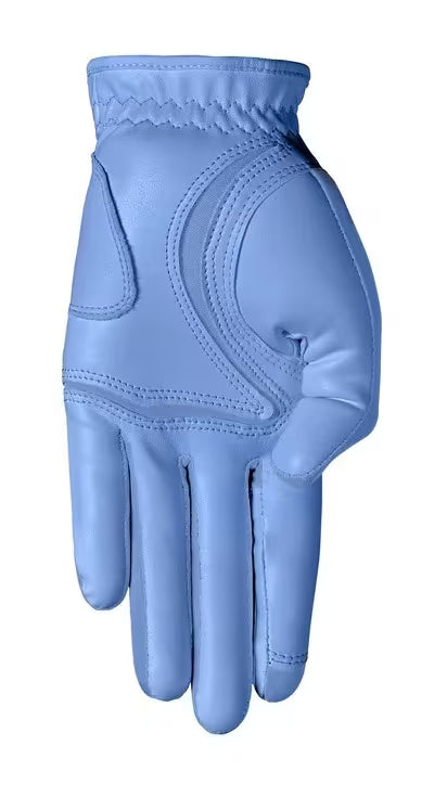 Gant de Golf Femme Hybrid Taille Unique - ZOOM - Bleu - Main gauche - vue 2