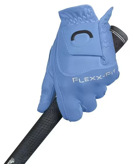 Gant de Golf Femme Hybrid Taille Unique - ZOOM - Bleu - Main gauche - vue 6