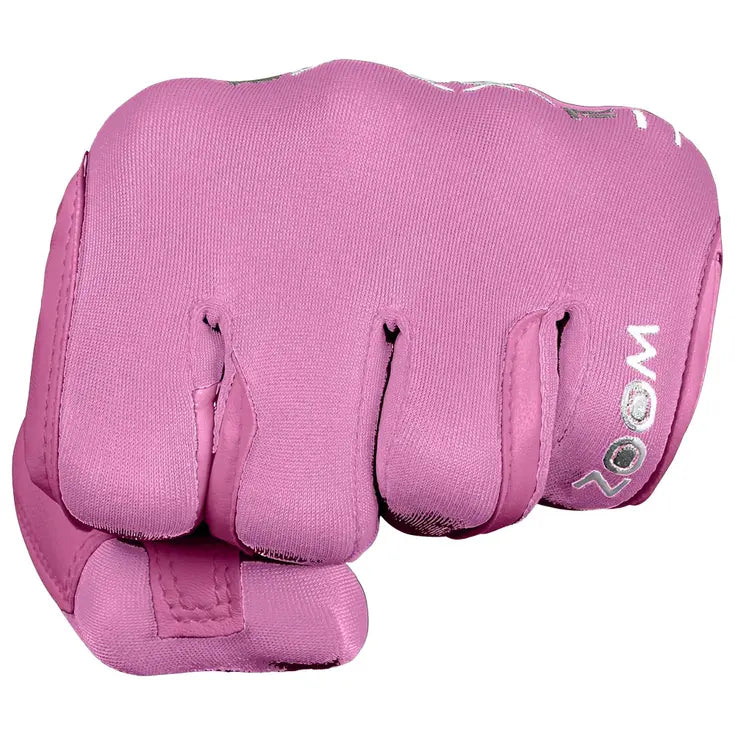 Gant de Golf Femme Hybrid Taille Unique - ZOOM - Rose - Main gauche - vue 5