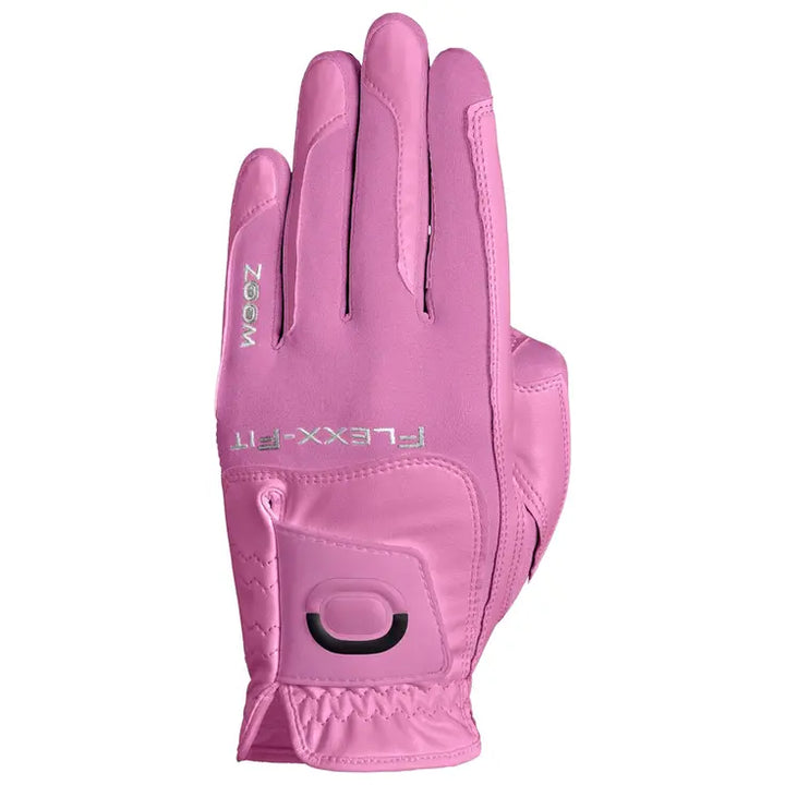 Gant de Golf Femme Hybrid Taille Unique - ZOOM - Rose - Main gauche