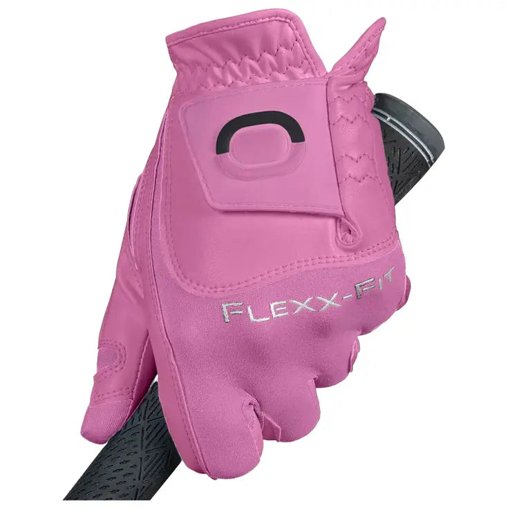 Gant de Golf Femme Hybrid Taille Unique - ZOOM - Rose - Main gauche - vue 3