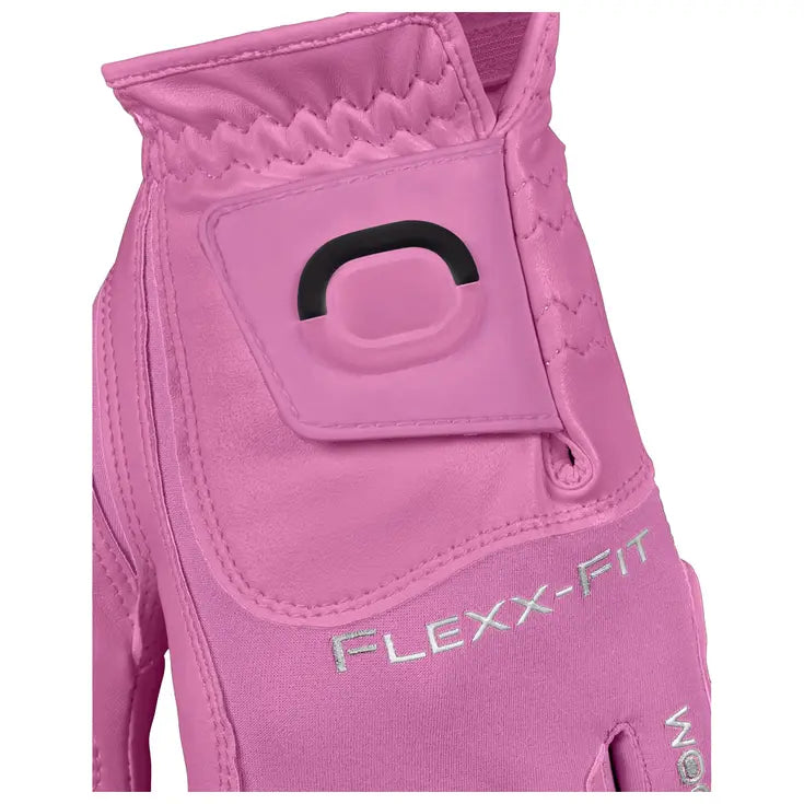 Gant de Golf Femme Hybrid Taille Unique - ZOOM - Rose - Main gauche - vue 4