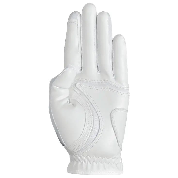 Gant de Golf Junior Hybrid Taille Unique - ZOOM - Blanc - Main gauche - vue 2