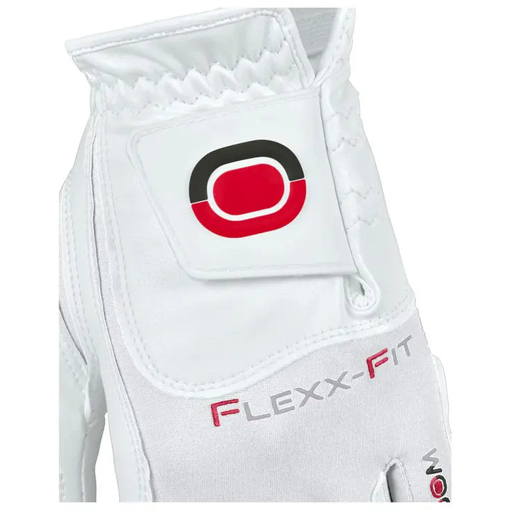 Gant de Golf Junior Hybrid Taille Unique - ZOOM - Blanc - Main gauche - vue 5
