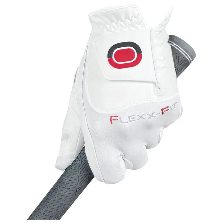 Gant de Golf Junior Hybrid Taille Unique - ZOOM - Blanc - Main gauche - vue 6