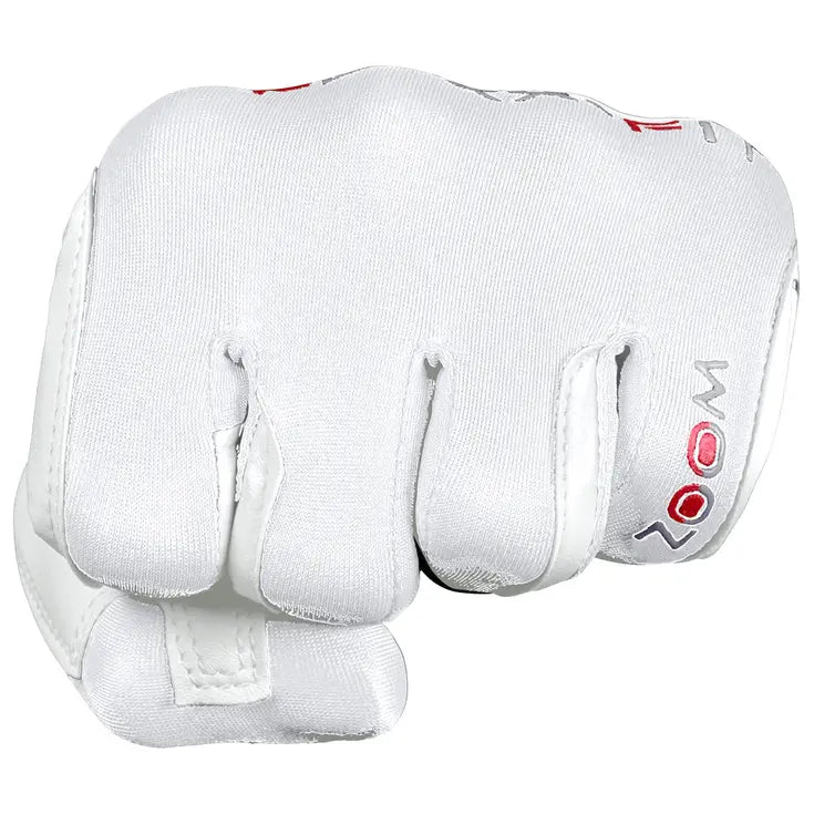 Gant de Golf Junior Hybrid Taille Unique - ZOOM - Blanc - Main gauche - vue 4