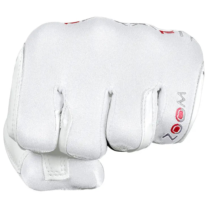 Gant de Golf Junior Hybrid Taille Unique - ZOOM - Blanc - Main gauche - vue 4
