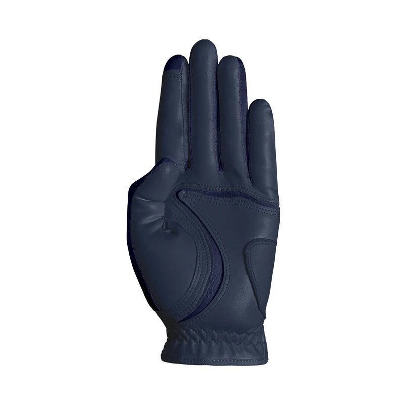 Gant de Golf Junior Hybrid Taille Unique - ZOOM - Marine - Main gauche - vue 2