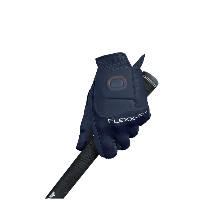 Gant de Golf Junior Hybrid Taille Unique - ZOOM - Marine - Main gauche - vue 5