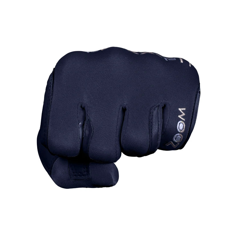 Gant de Golf Junior Hybrid Taille Unique - ZOOM - Marine - Main gauche - vue 3