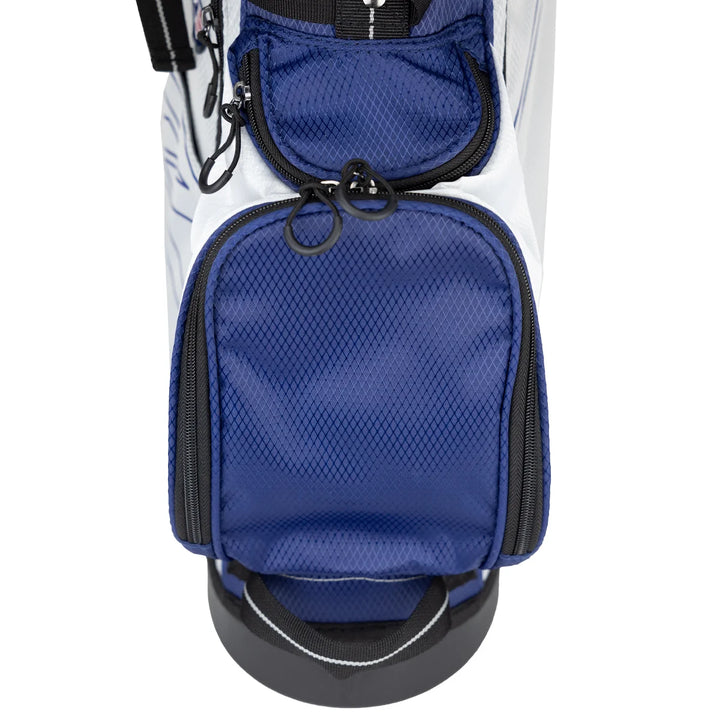 Pack Junior U.S. Kids Ultralight 7 UL51 - 7 Clubs et Sac Trepied, Argent/Marine