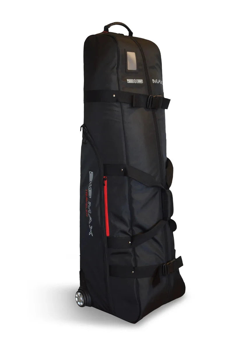 Housse de Voyage de Golf à Roulettes BIG MAX Traveler - Noir