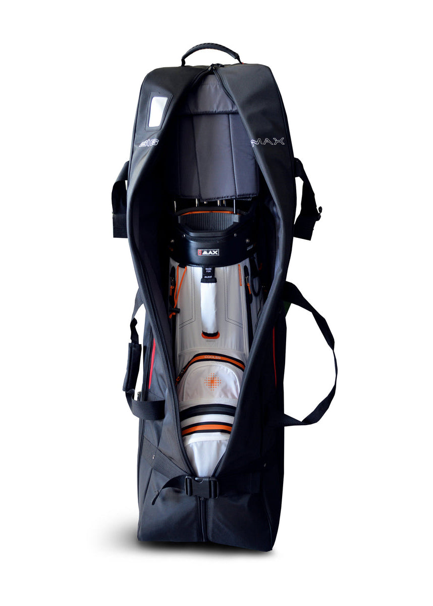 Housse de Voyage de Golf à Roulettes BIG MAX Traveler - Marine - vue 2