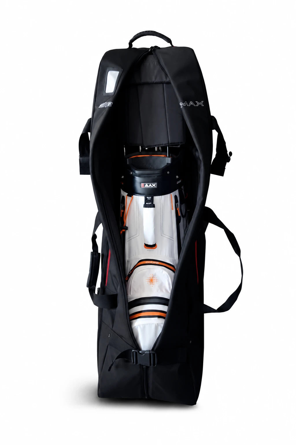 Housse de Voyage de Golf à Roulettes BIG MAX Traveler - Noir - vue 2