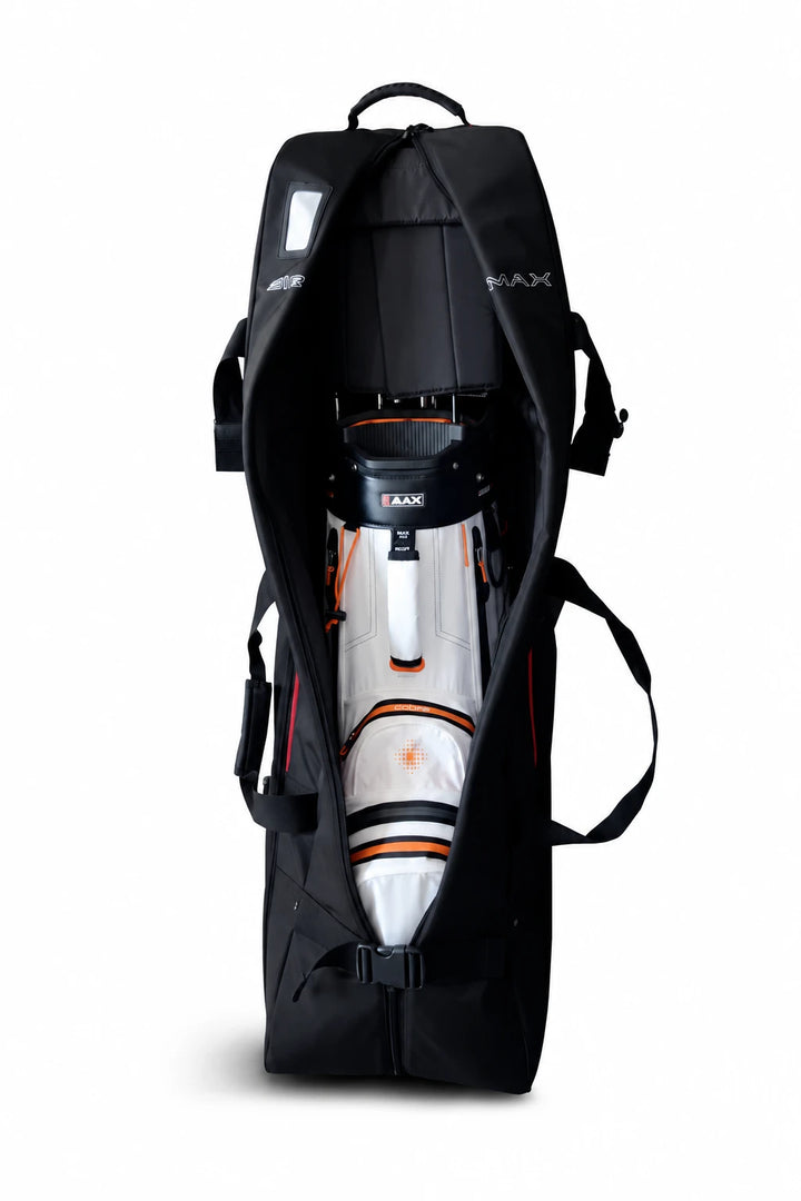 Housse de Voyage de Golf à Roulettes BIG MAX Traveler - Noir - vue 2