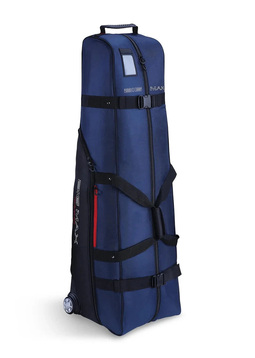 Housse de Voyage de Golf à Roulettes BIG MAX Traveler - Marine