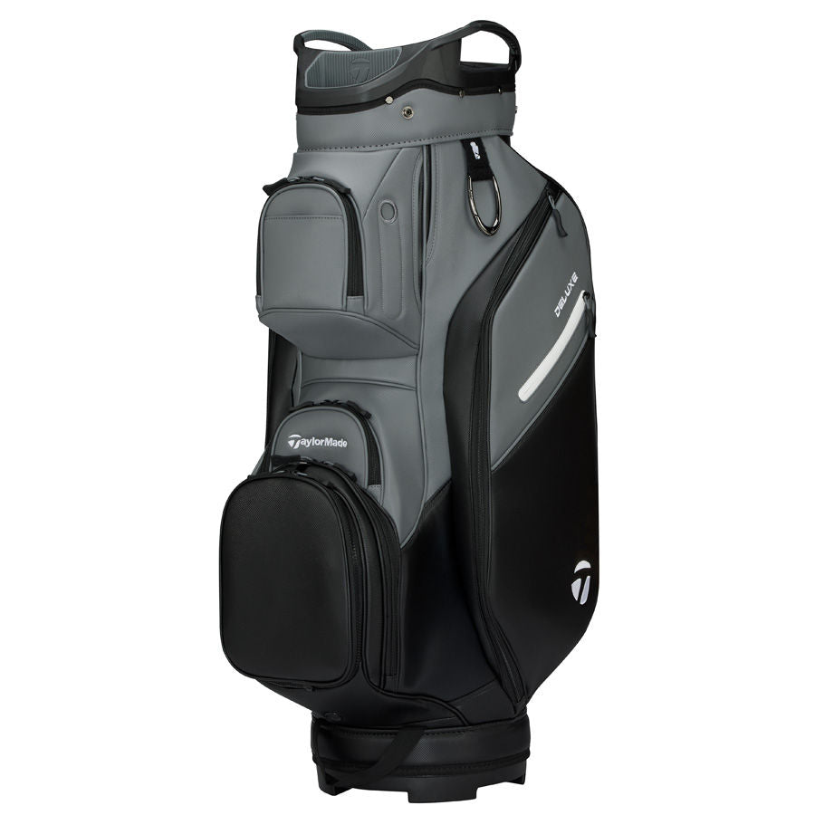 Sac Chariot de Golf TaylorMade Deluxe - Noir / Gris - vue 2