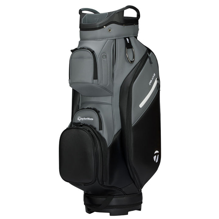 Sac Chariot de Golf TaylorMade Deluxe - Noir / Gris - vue 2