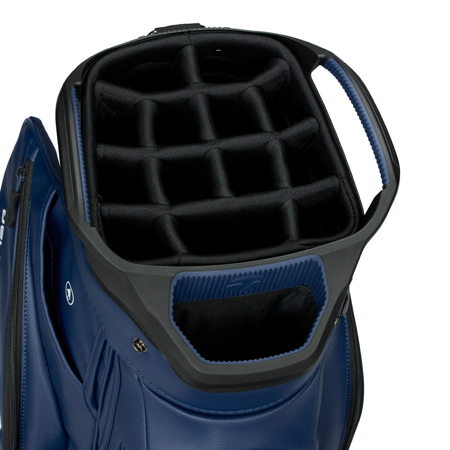 Sac Chariot de Golf TaylorMade Deluxe - Marine - vue 4