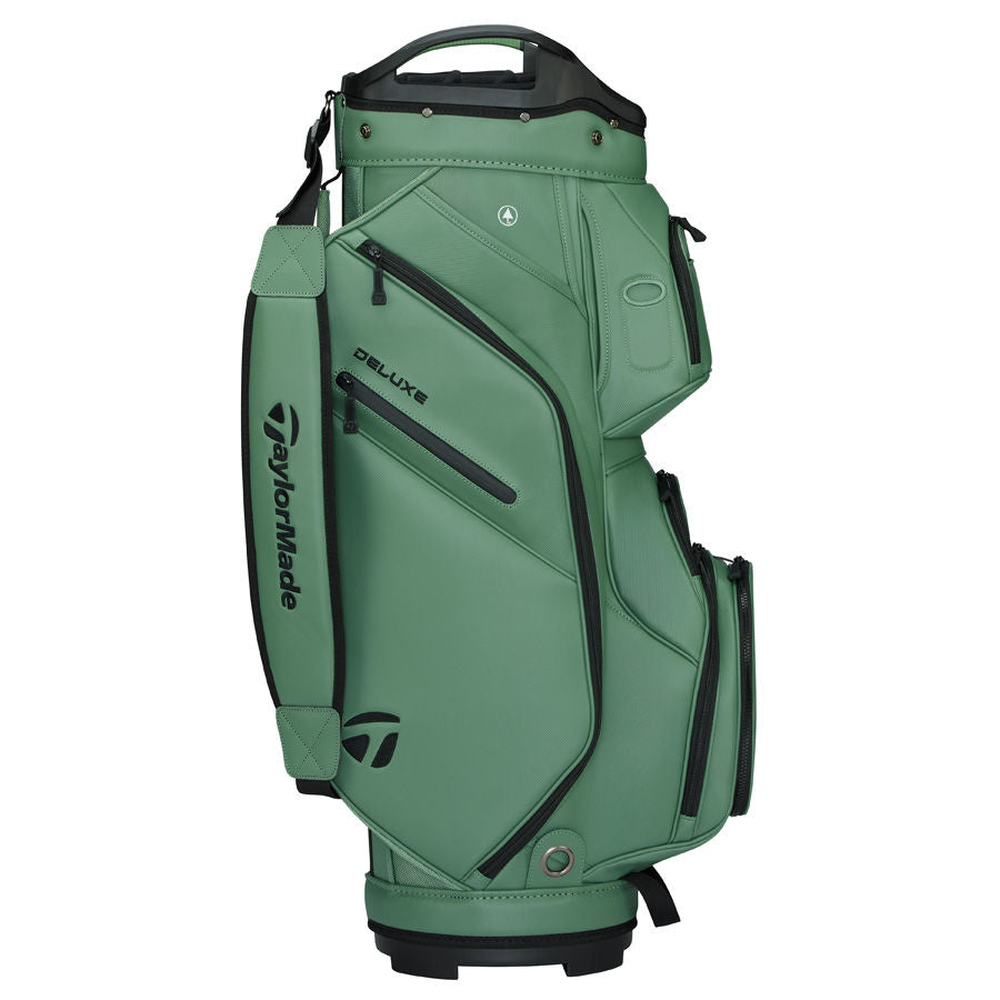 Sac Chariot de Golf TaylorMade Deluxe - Vert