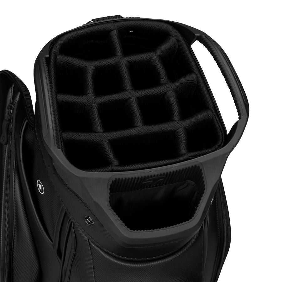 Sac Chariot de Golf TaylorMade Deluxe - Noir - vue 4