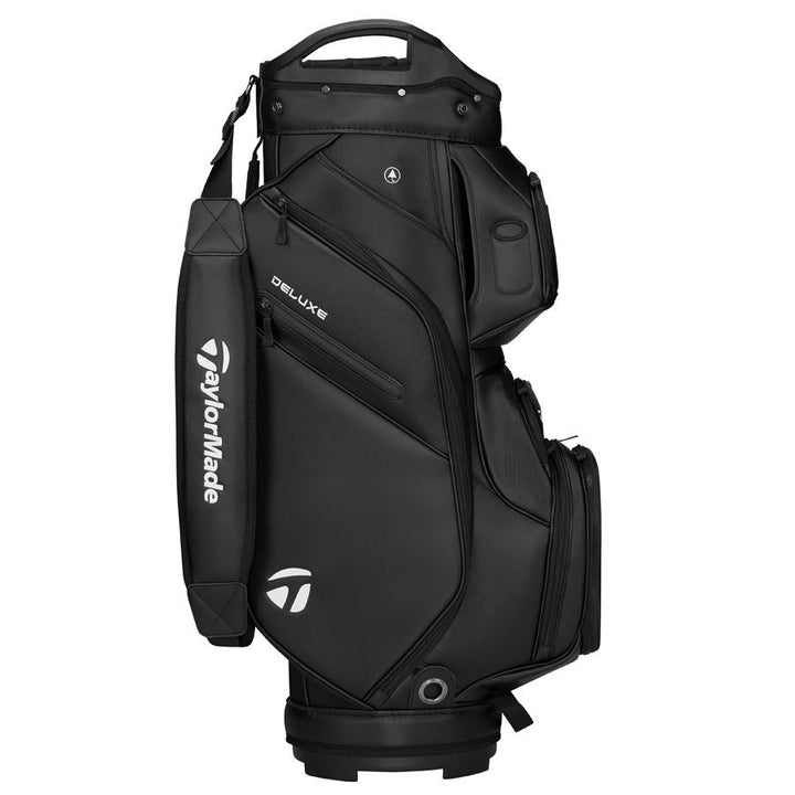 Sac Chariot de Golf TaylorMade Deluxe - Noir