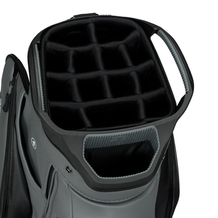 Sac Chariot de Golf TaylorMade Deluxe - Noir / Gris - vue 4