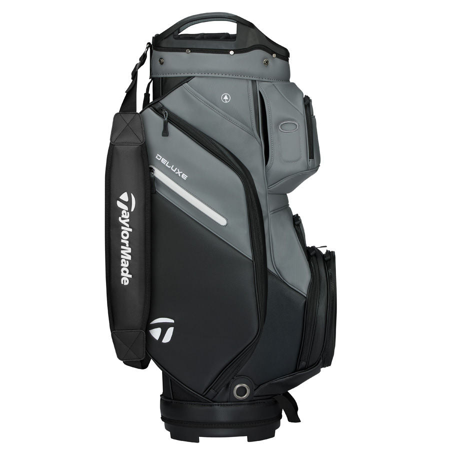 Sac Chariot de Golf TaylorMade Deluxe - Noir / Gris