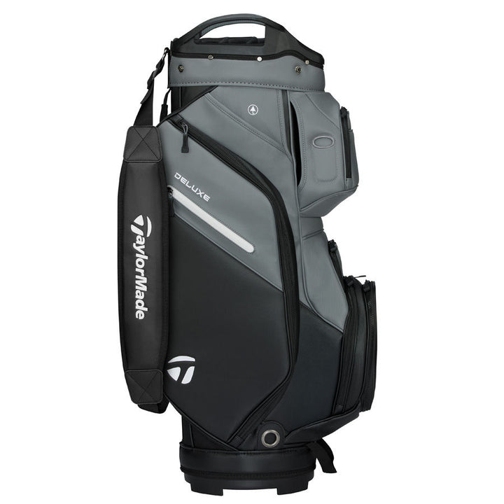 Sac Chariot de Golf TaylorMade Deluxe - Noir / Gris