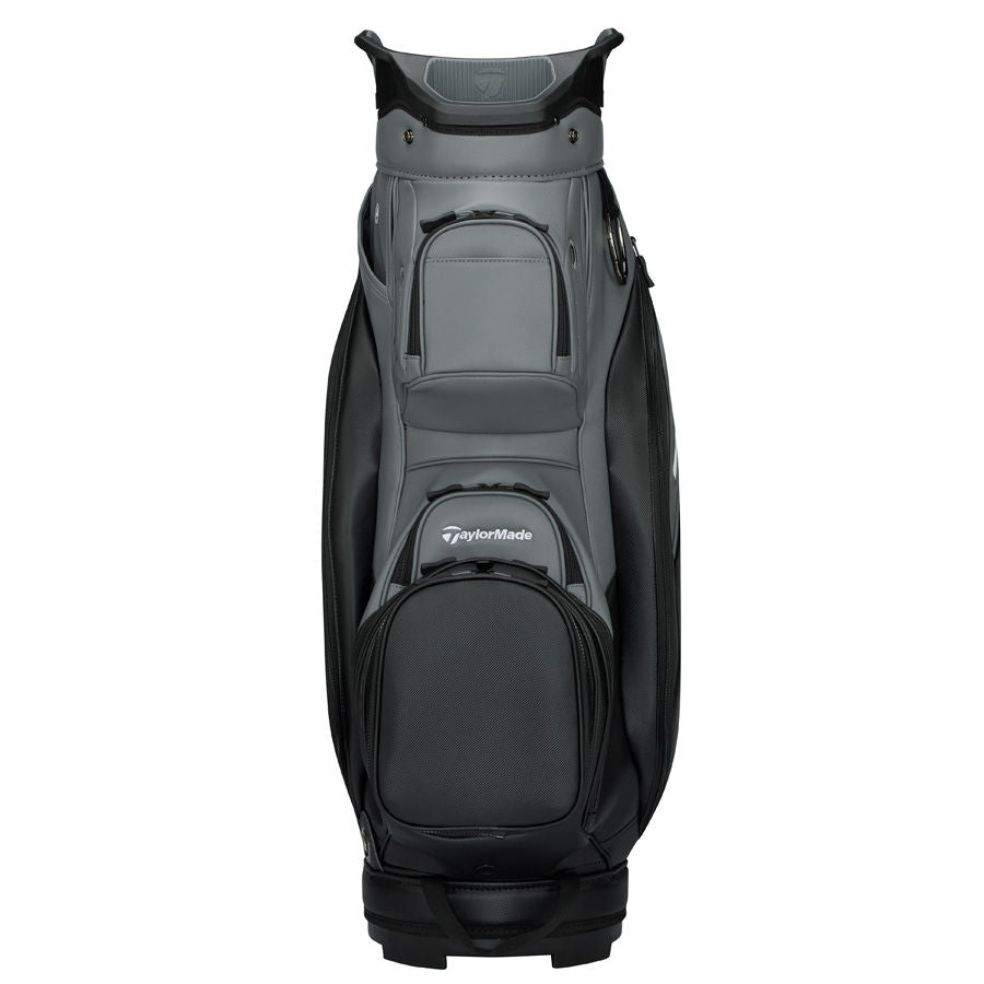 Sac Chariot de Golf TaylorMade Deluxe - Noir / Gris - vue 3