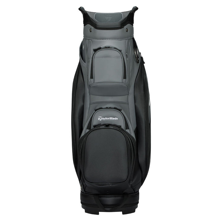 Sac Chariot de Golf TaylorMade Deluxe - Noir / Gris - vue 3