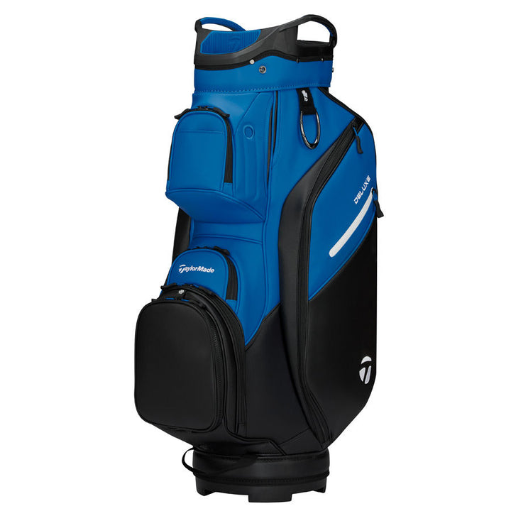 Sac Chariot de Golf TaylorMade Deluxe - Noir / Bleu - vue 2