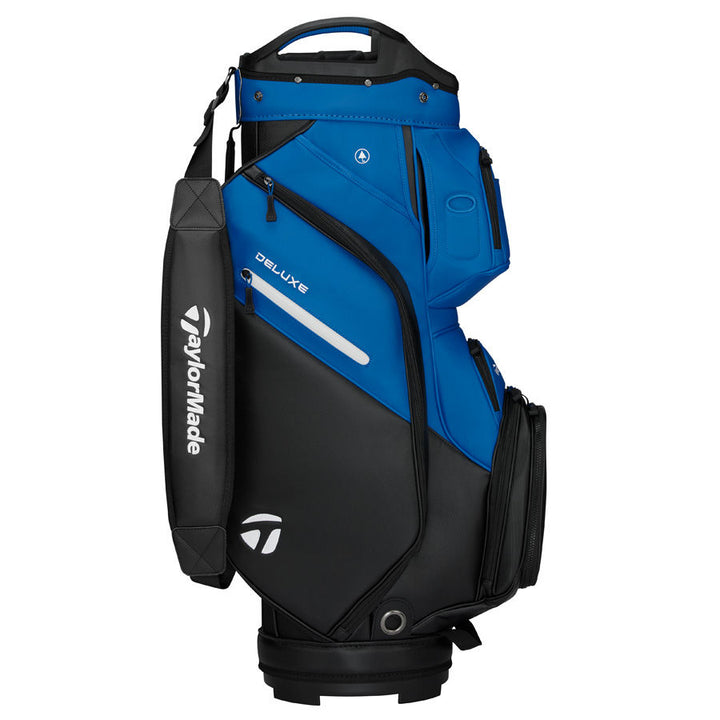 Sac Chariot de Golf TaylorMade Deluxe - Noir / Bleu