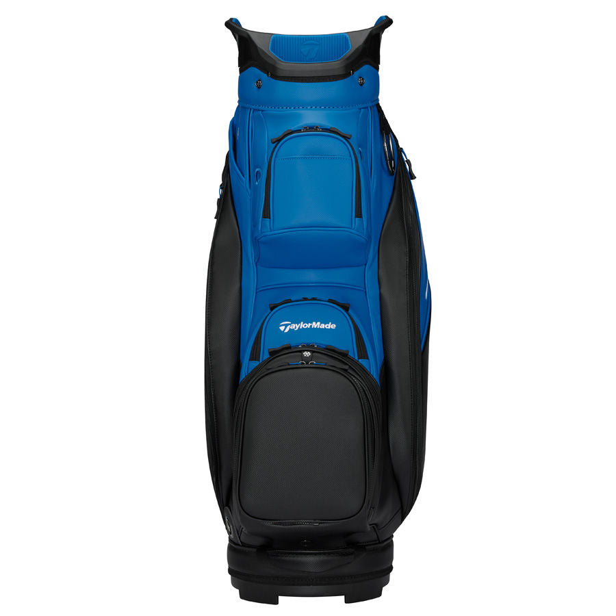 Sac Chariot de Golf TaylorMade Deluxe - Noir / Bleu - vue 3