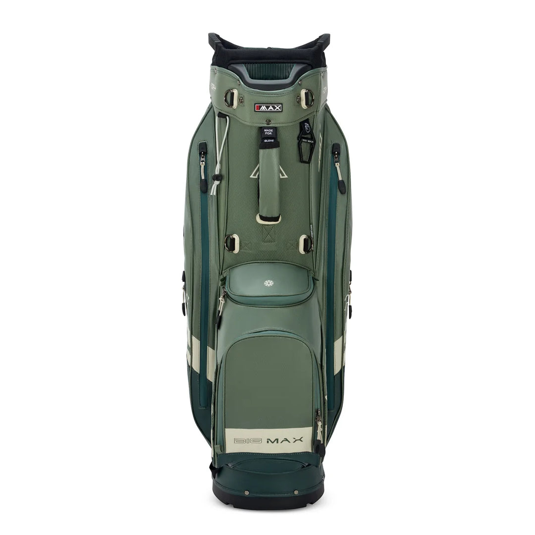 Sac Chariot de Golf Étanche BIG MAX Aqua Sport 360² - Vert - vue 4