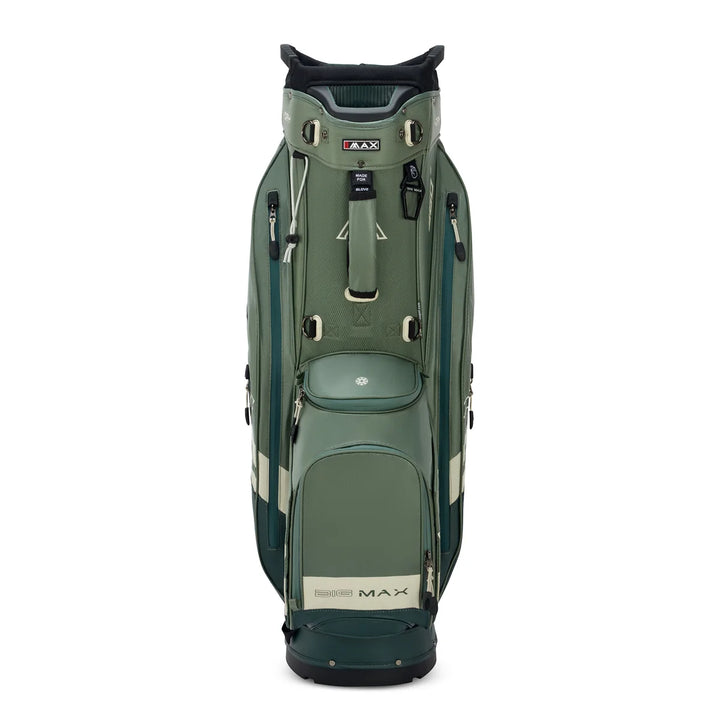 Sac Chariot de Golf Étanche BIG MAX Aqua Sport 360² - Vert - vue 4