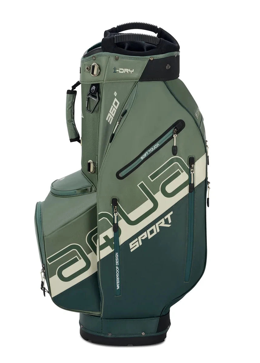 Sac Chariot de Golf Étanche BIG MAX Aqua Sport 360² - Vert