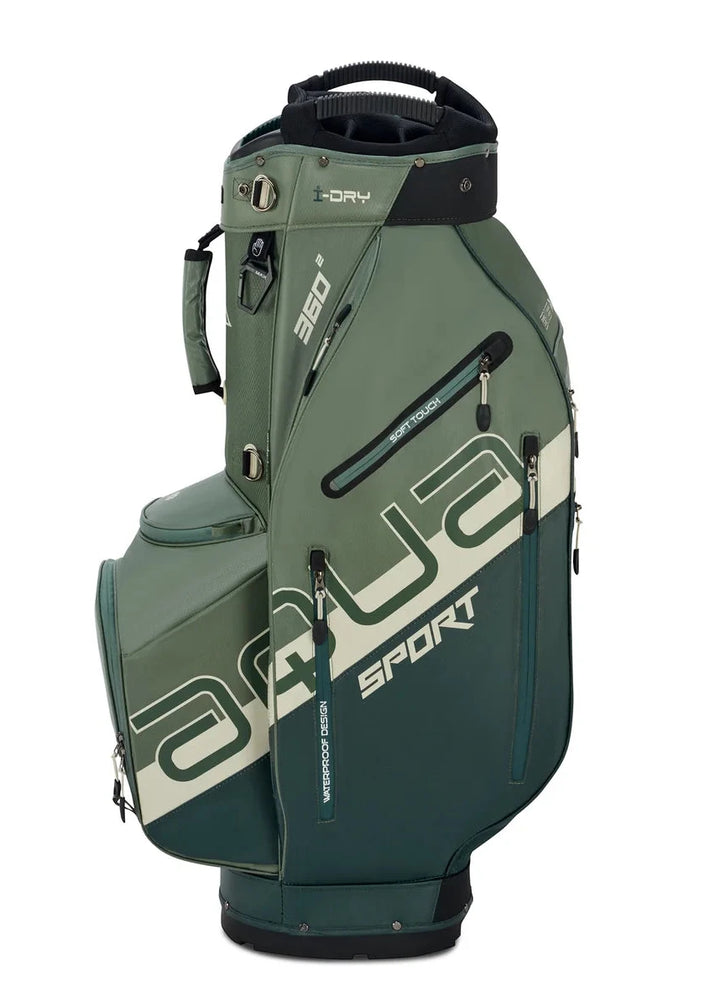 Sac Chariot de Golf Étanche BIG MAX Aqua Sport 360² - Vert
