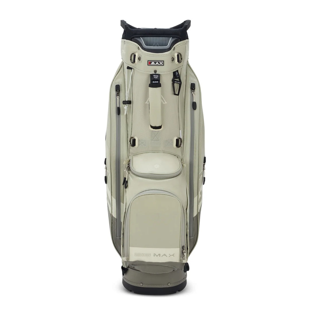 Sac Chariot de Golf Étanche BIG MAX Aqua Sport 360² - Gris clair - vue 4