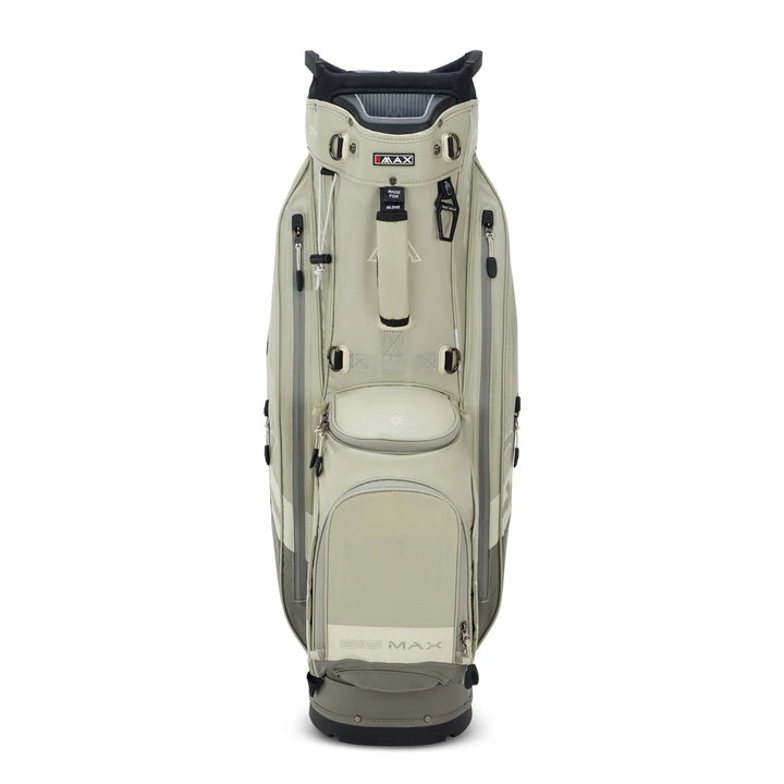 Sac Chariot de Golf Étanche BIG MAX Aqua Sport 360² - Gris clair - vue 4